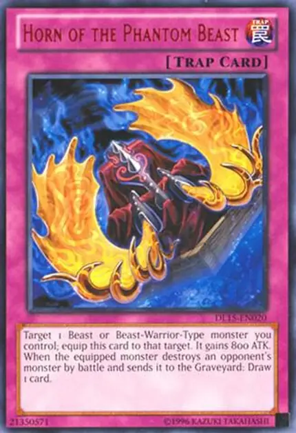 Horn of the Phantom Beast (Red)