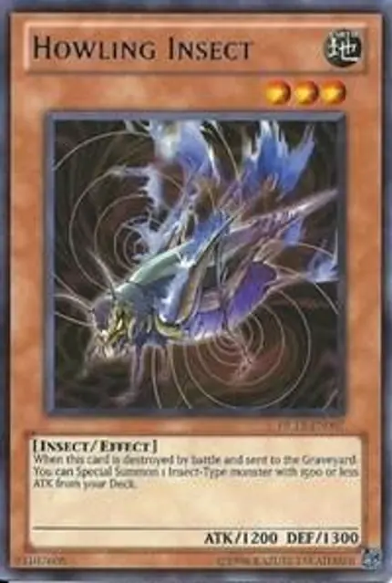 Howling Insect (Blue)
