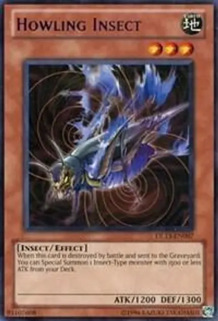 Howling Insect (Purple)