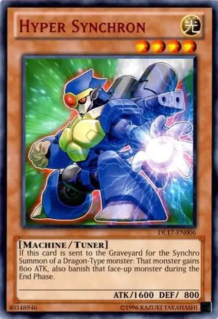 Hyper Synchron (Red)