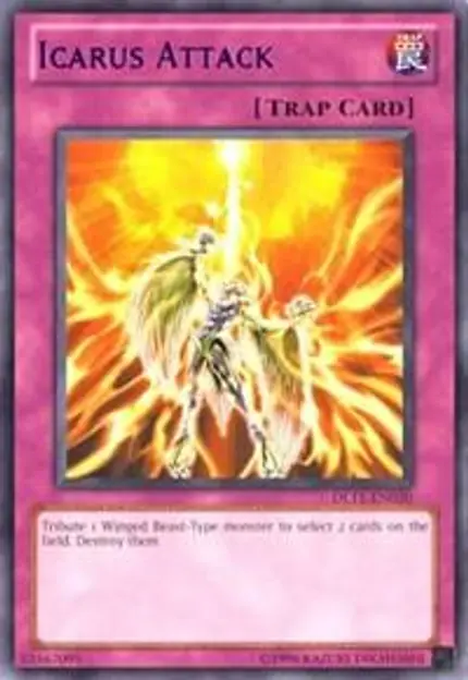 Icarus Attack (Purple)