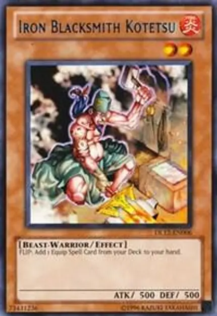 Iron Blacksmith Kotetsu (Blue)