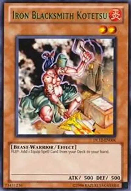 Iron Blacksmith Kotetsu (Green)