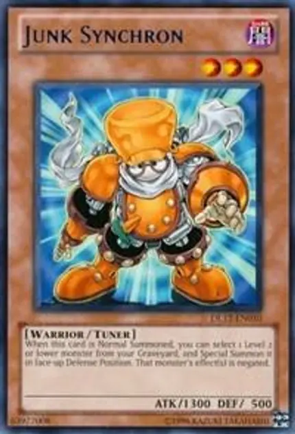 Junk Synchron (Red)
