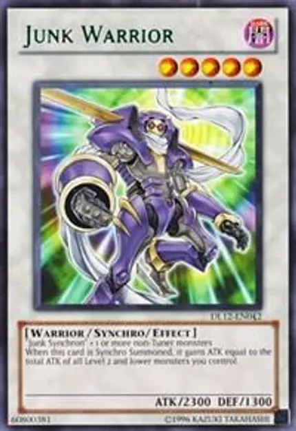Junk Warrior (Green)