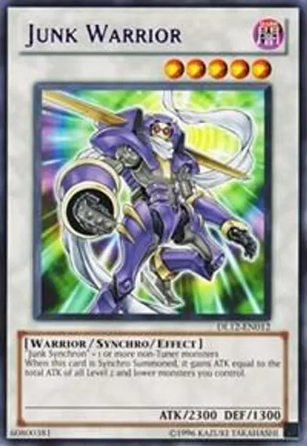 Junk Warrior (Purple)