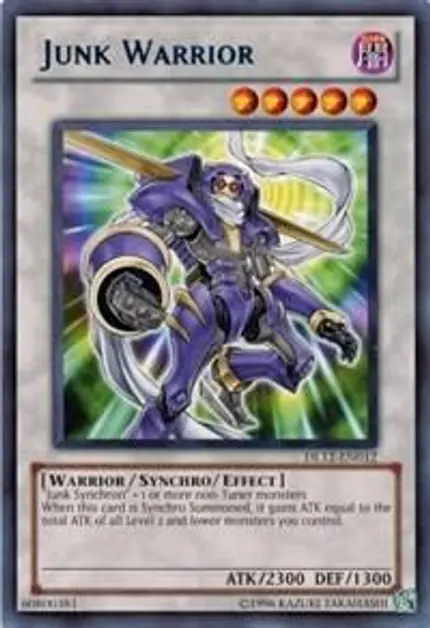 Junk Warrior (Red)
