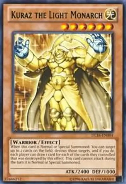 Kuraz the Light Monarch (Green)