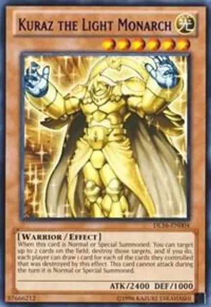 Kuraz the Light Monarch (Purple)