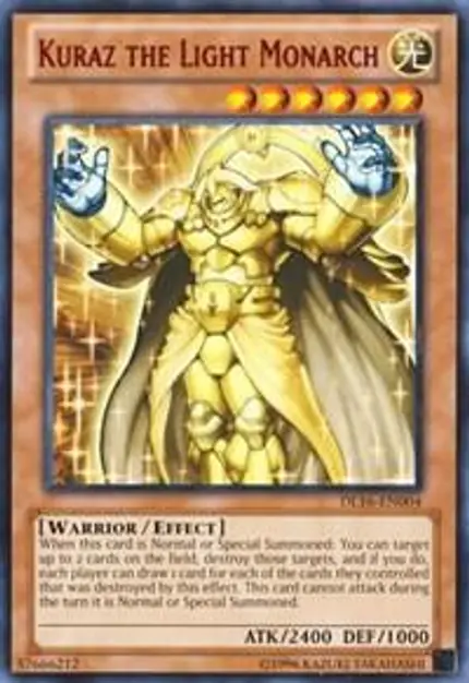 Kuraz the Light Monarch (Red)
