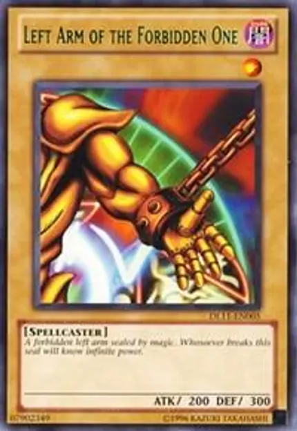 Left Arm of the Forbidden One (Green)