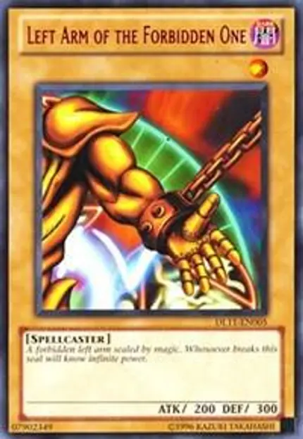 Left Arm of the Forbidden One (Red)