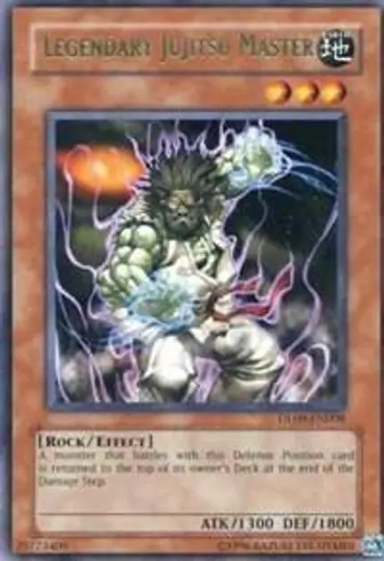 Legendary Jujitsu Master (Green)