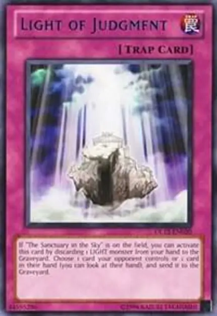 Light of Judgment (Blue)
