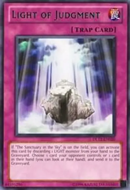 Light of Judgment (Green)