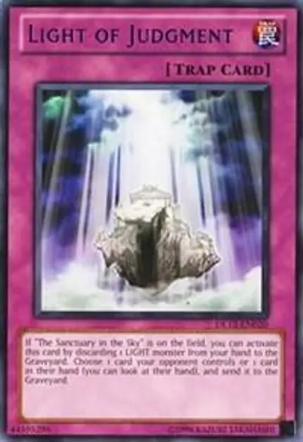 Light of Judgment (Purple)