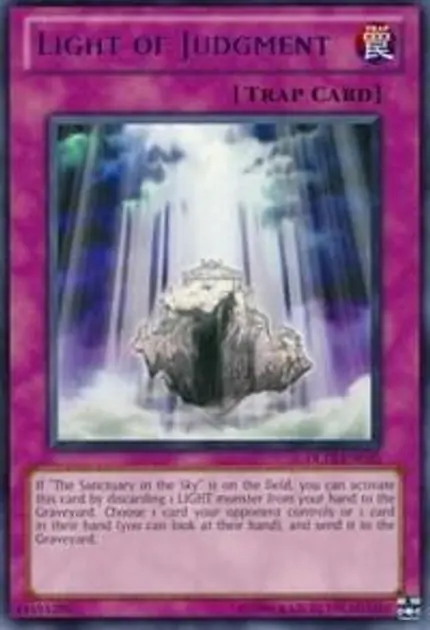 Light of Judgment (Red)