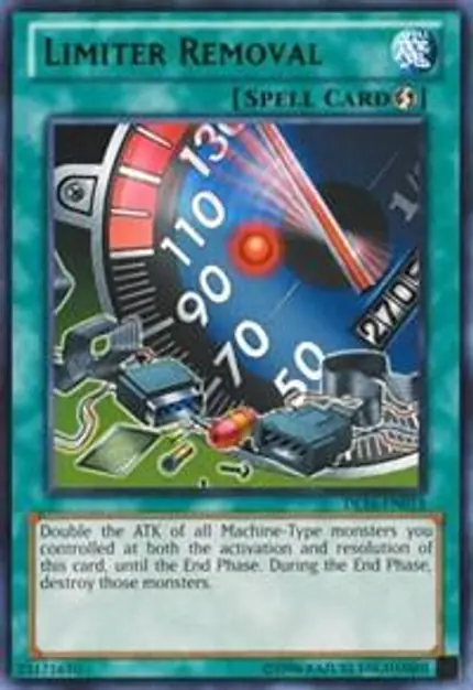 Limiter Removal (Green)