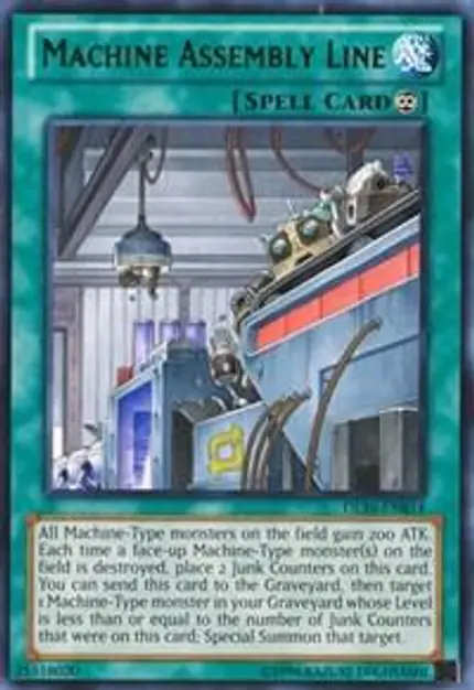 Machine Assembly Line (Green)