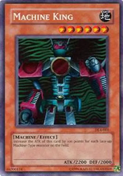Machine King