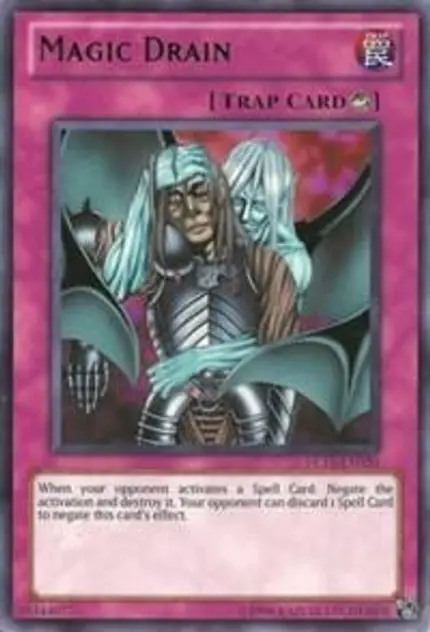 Magic Drain (Red)