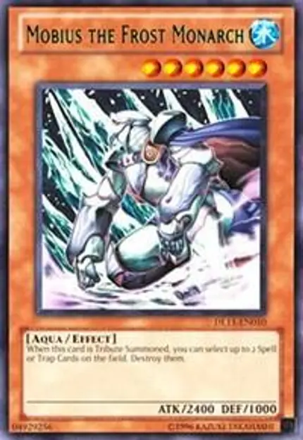 Mobius the Frost Monarch (Green)
