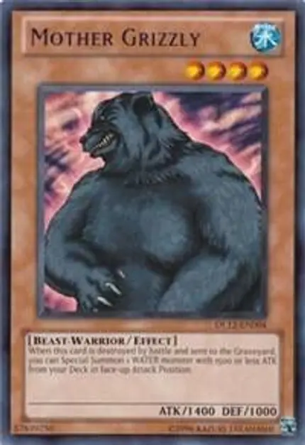 Mother Grizzly (Blue)