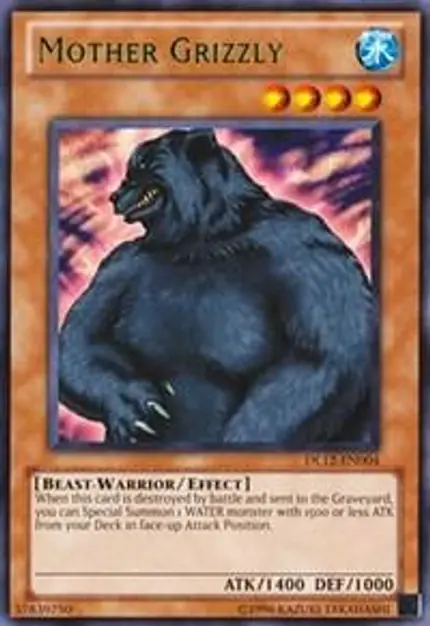 Mother Grizzly (Green)