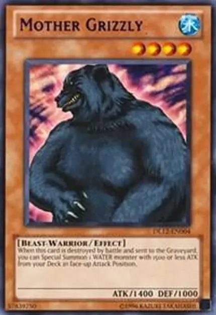 Mother Grizzly (Purple)