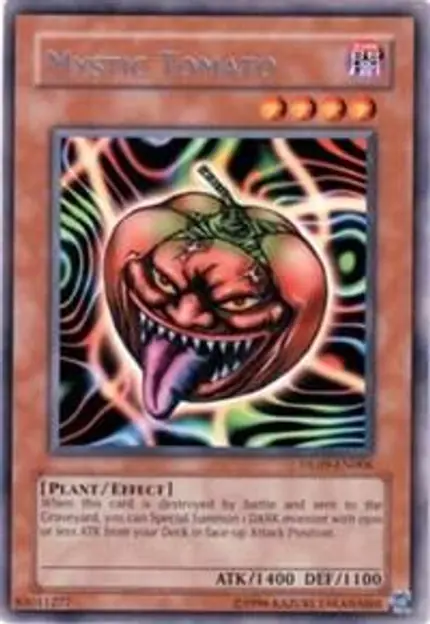 Mystic Tomato (Silver)