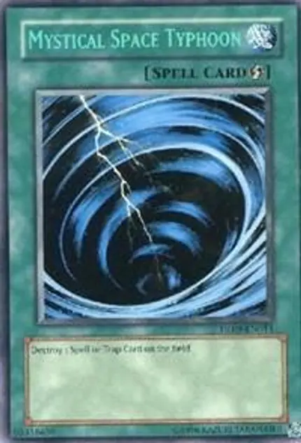 Mystical Space Typhoon (Blue)