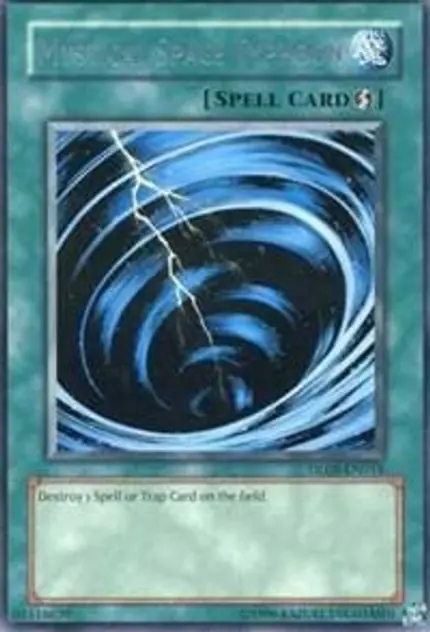 Mystical Space Typhoon (Silver)
