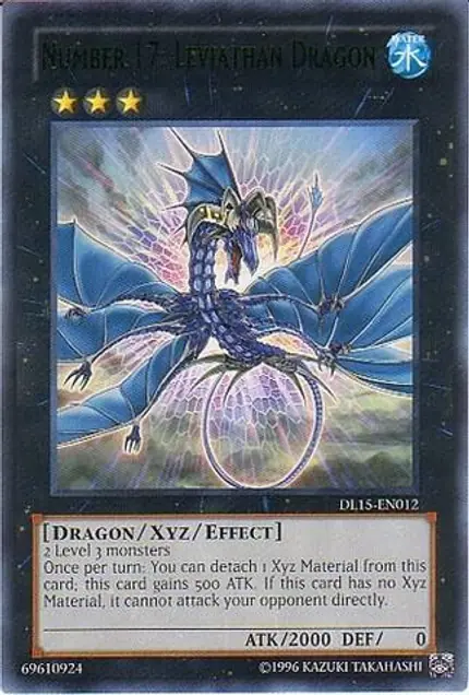 Number 17: Leviathan Dragon (Green)