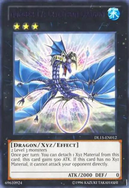 Number 17: Leviathan Dragon (Purple)