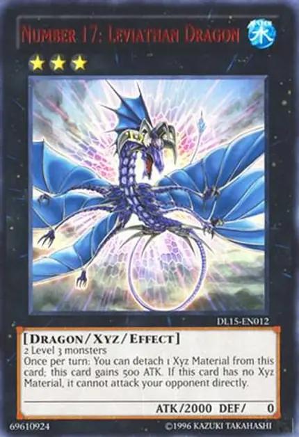 Number 17: Leviathan Dragon (Red)
