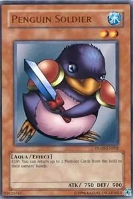 Penguin Soldier (Bronze)
