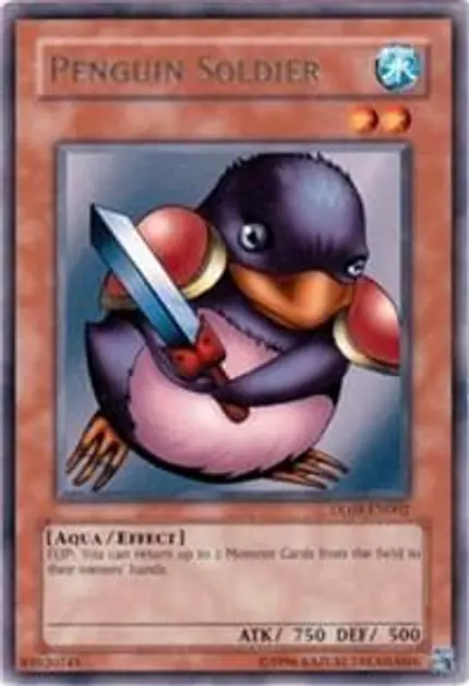 Penguin Soldier (Green)