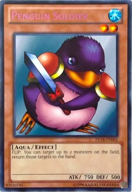 Penguin Soldier (Purple - DL18)