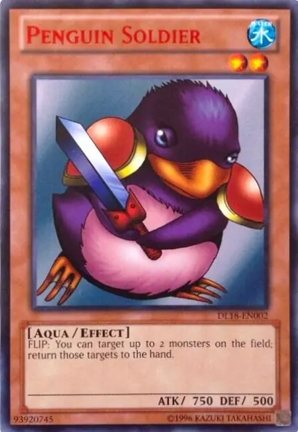Penguin Soldier (Red - DL18)