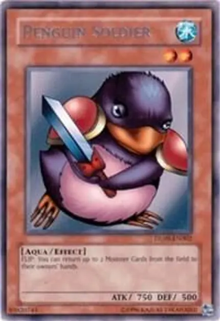 Penguin Soldier (Silver)