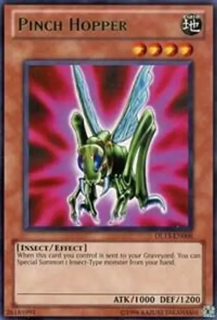 Pinch Hopper (Green)