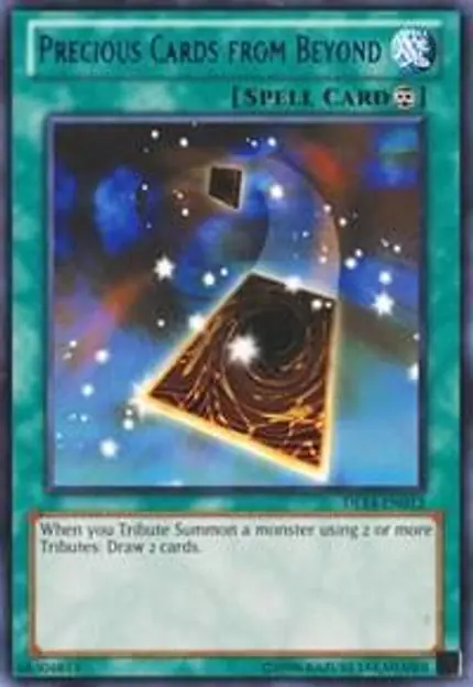 Precious Cards from Beyond (Blue)