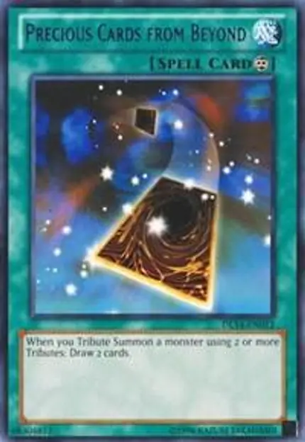 Precious Cards from Beyond (Purple)