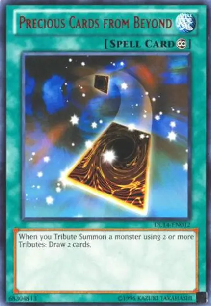 Precious Cards from Beyond (Red)