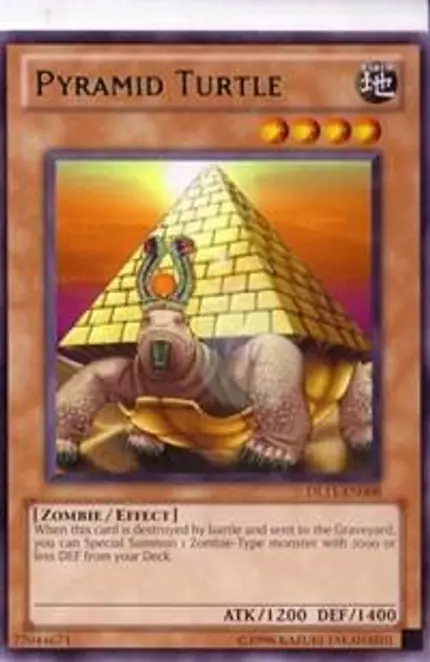 Pyramid Turtle (Green)