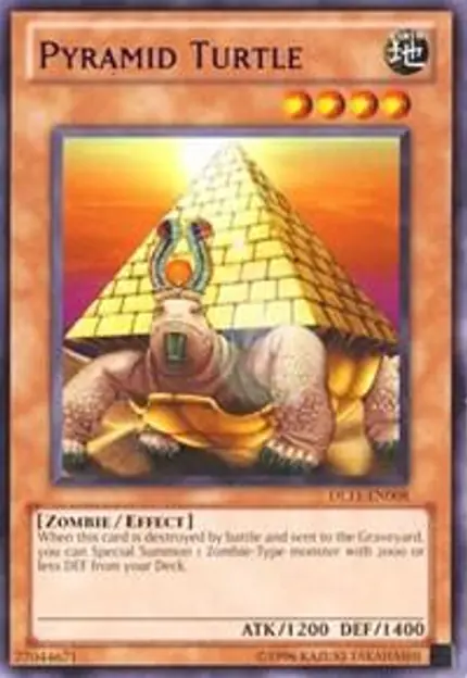Pyramid Turtle (Purple)