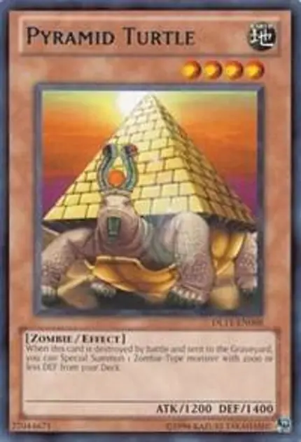 Pyramid Turtle (Red)