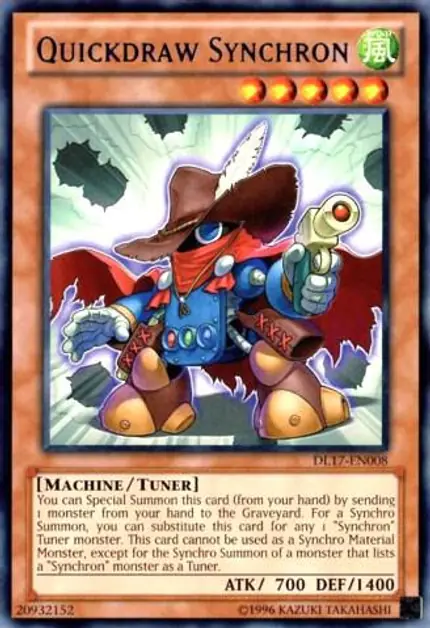 Quickdraw Synchron (Purple)
