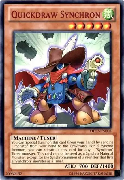 Quickdraw Synchron (Red)