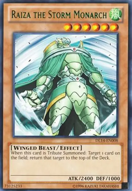 Raiza the Storm Monarch (Green)
